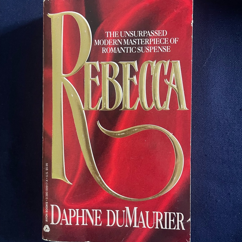 Daphne du Maurier - Rebecca book